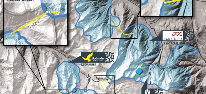 ONE Wasatch Map Overhead