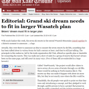 Salt Lake Tribune Editorial