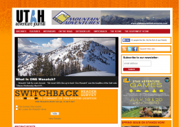 Utah Adventure Journal