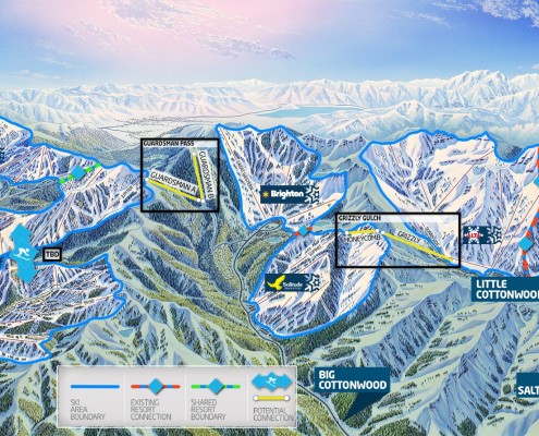 ONE Wasatch Map